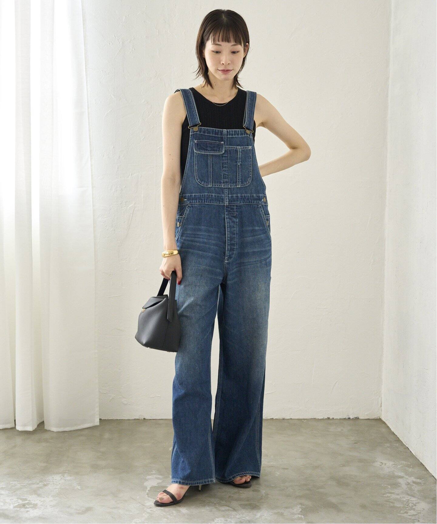 loose vintage サロペット（サロペット／オーバーオール）｜Plage  