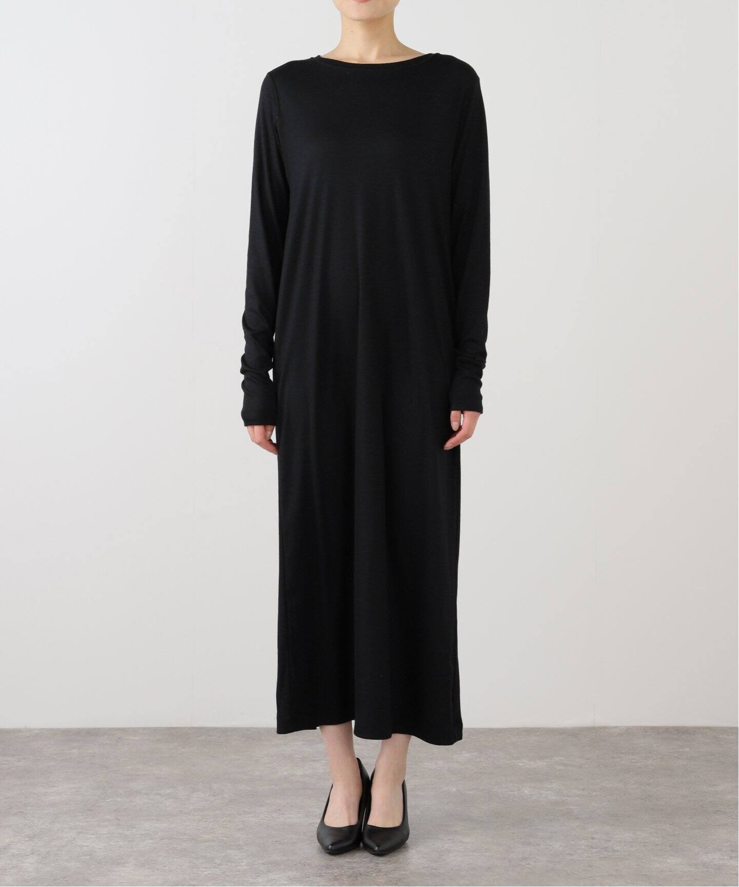 super 120s jersey ワンピース（ワンピース）｜Plage（プラージュ）の  