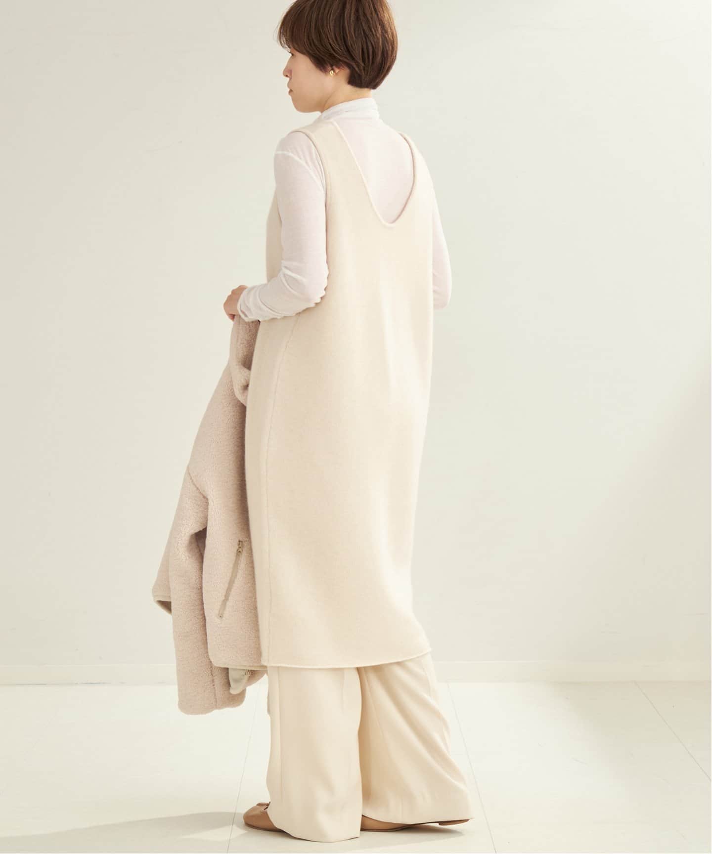 PREMIUM CASH LONG タンク（ニットワンピース）｜Plage（プラージュ