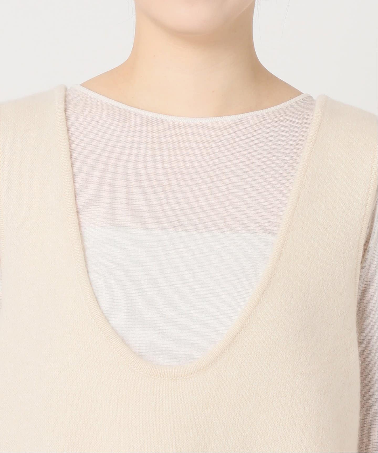 PREMIUM CASH LONG タンク（ニットワンピース）｜Plage（プラージュ