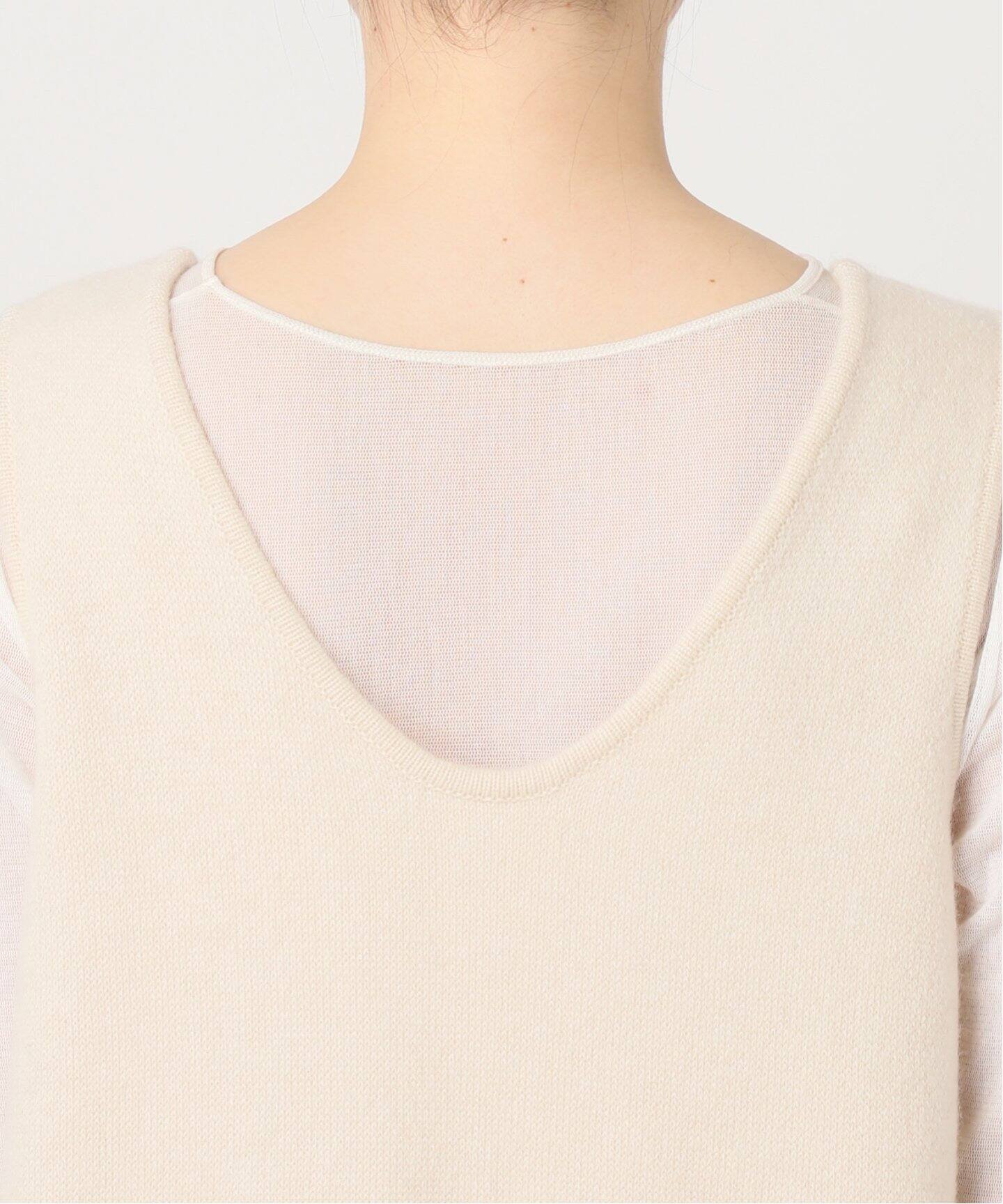 plage 24AW PREMIUM CASH LONG タンク PREMIUM CASH LONG タンク（ニットワンピース）｜Plage（プラージュ