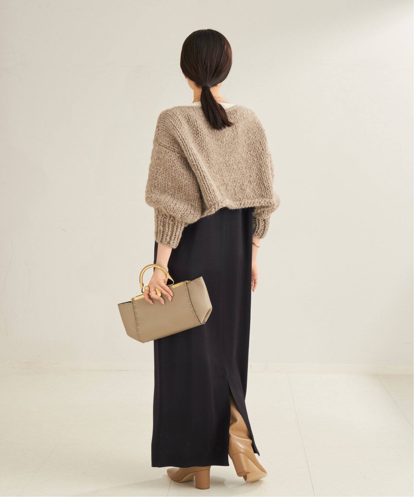 Plage FRESCA CAMI ワンピースベージュ