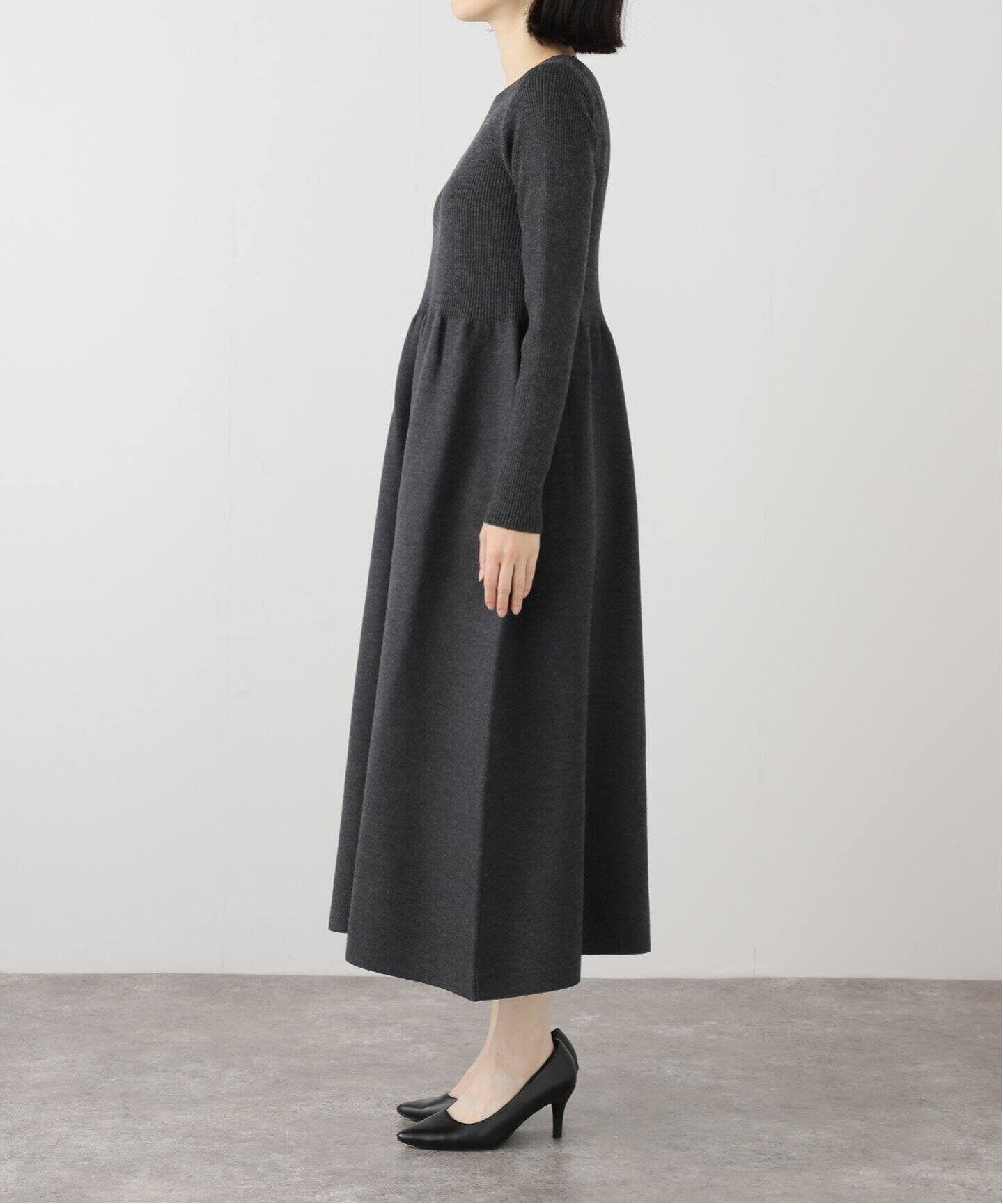 rib combi ニット ドレス（ワンピース）｜Plage（プラージュ）の通販  