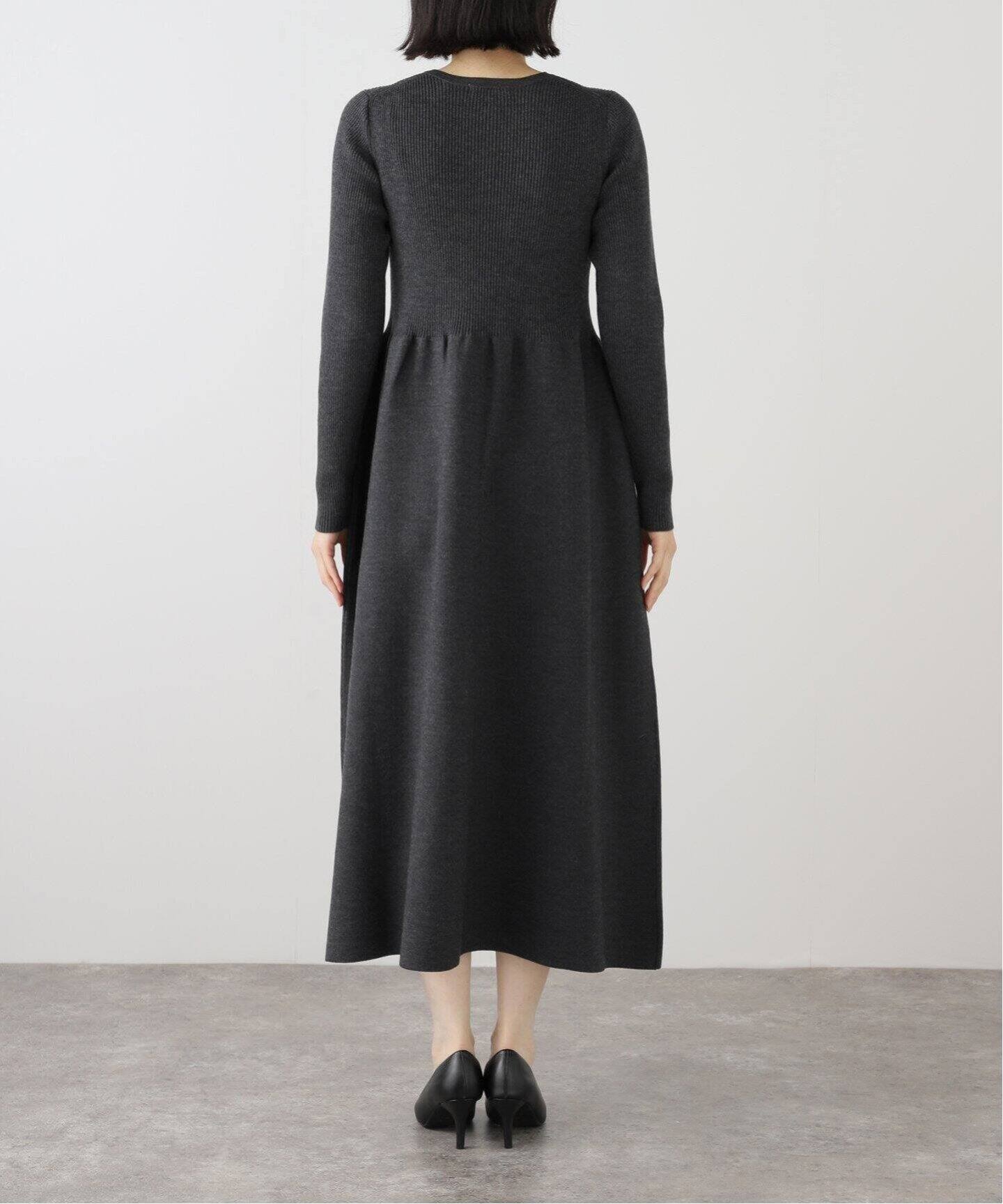 rib combi ニット ドレス（ワンピース）｜Plage（プラージュ）の通販  