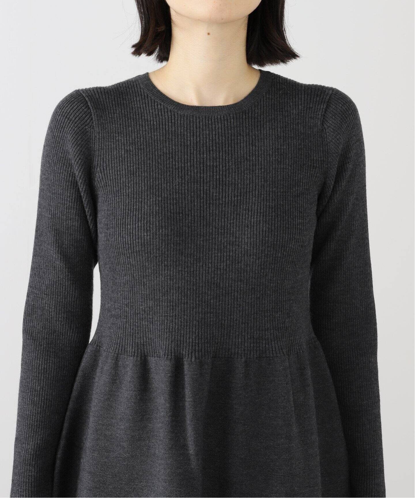 rib combi ニット ドレス（ワンピース）｜Plage（プラージュ）の通販  