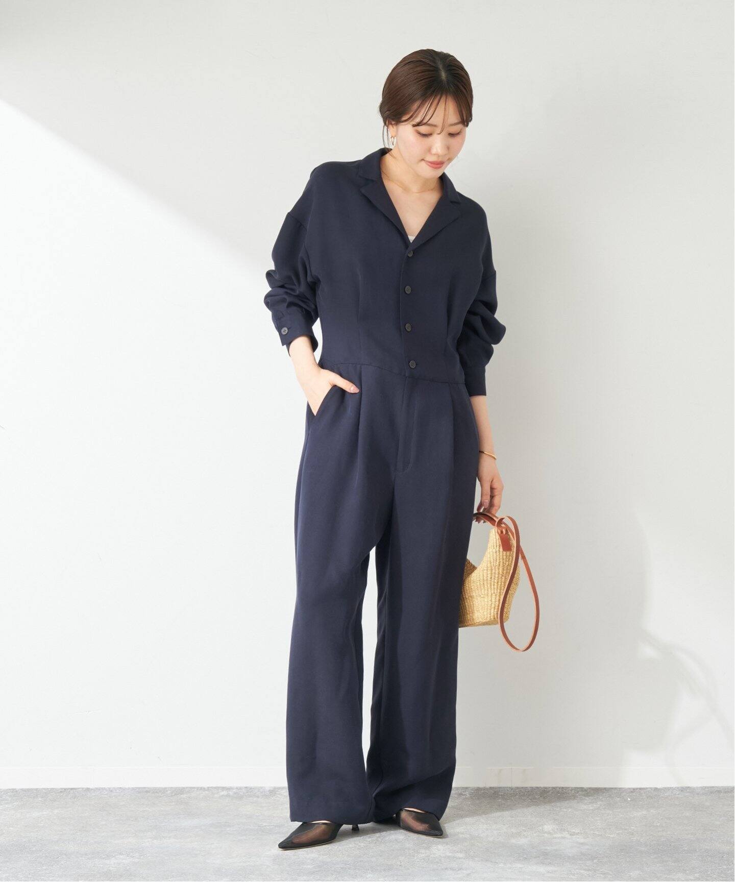 W-CLOTH オールインワン（つなぎ／オールインワン）｜Plage  