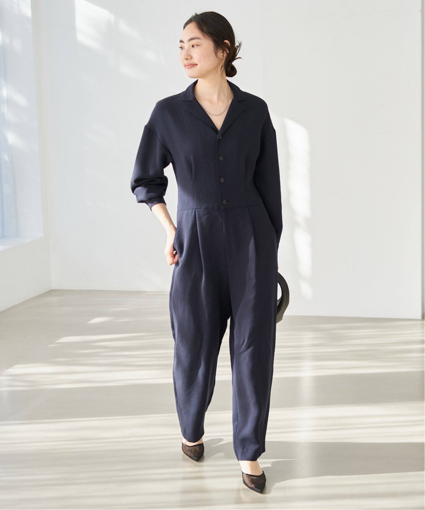 W-CLOTH オールインワン（つなぎ／オールインワン）｜Plage  