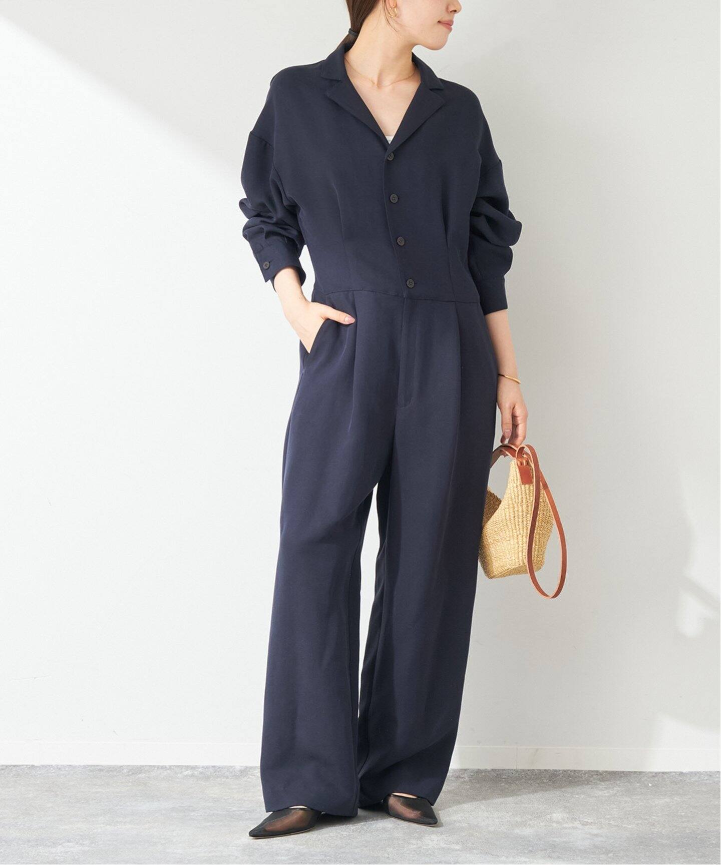 Plage（プラージュ）セットアップ ネイビー 