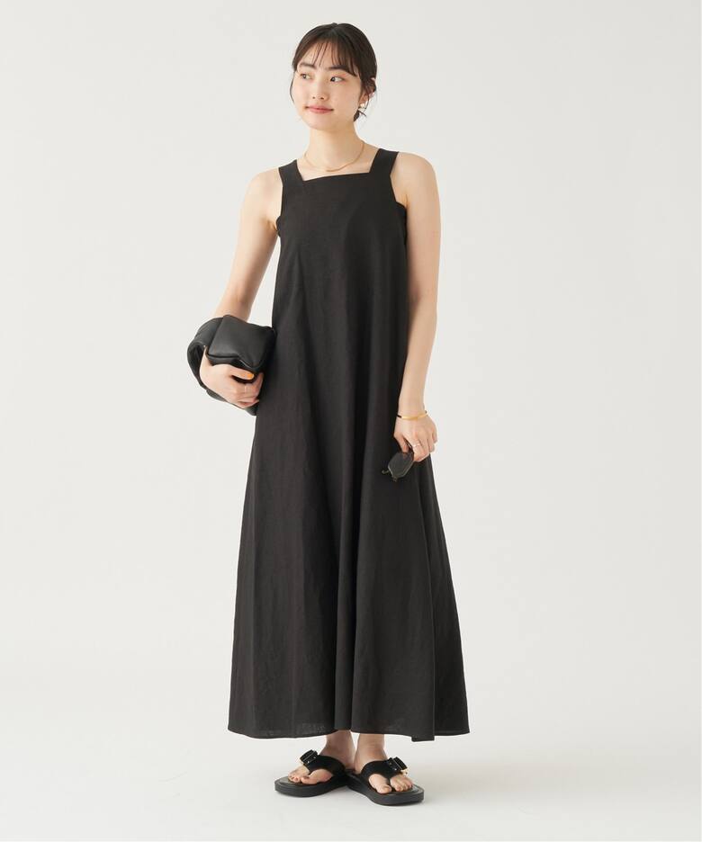 LINEN MAXI ドレス（ワンピース）｜Plage（プラージュ）の通販 