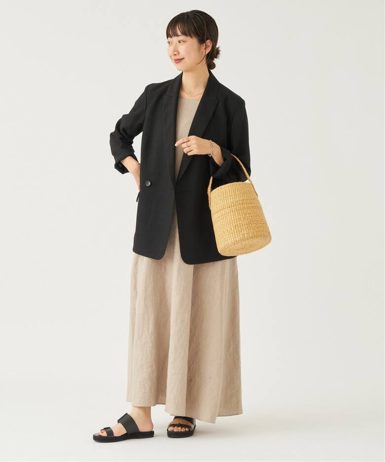 LINEN MAXI ドレス（ワンピース）｜Plage（プラージュ）の通販 