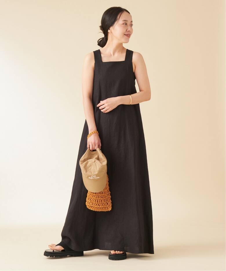 LINEN MAXI ドレス（ワンピース）｜Plage（プラージュ）の通販 