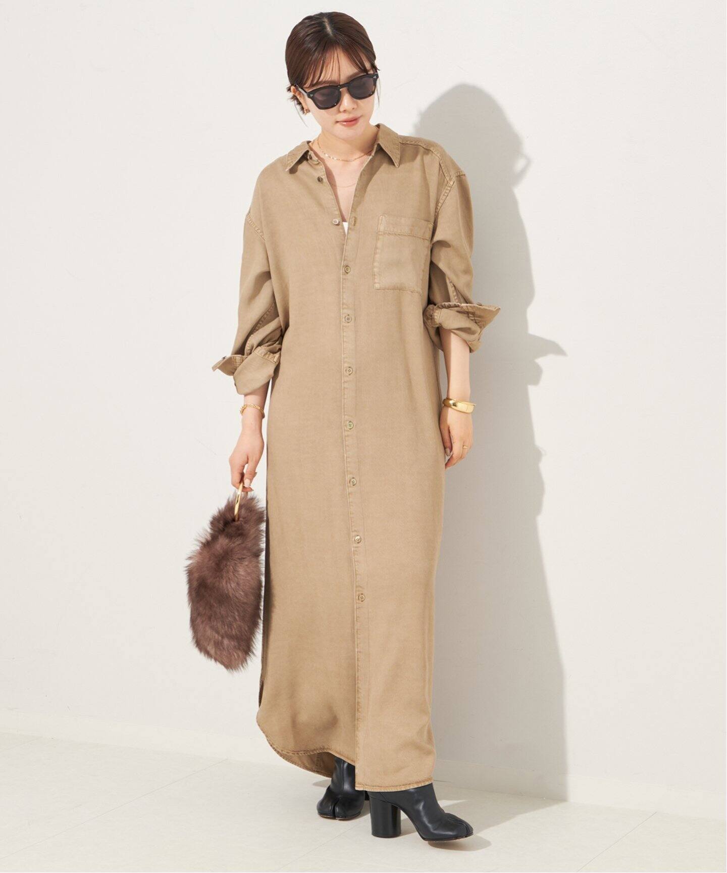 SOFT MILI SHIRT ワンピース（ワンピース）｜Plage（プラージュ）の  