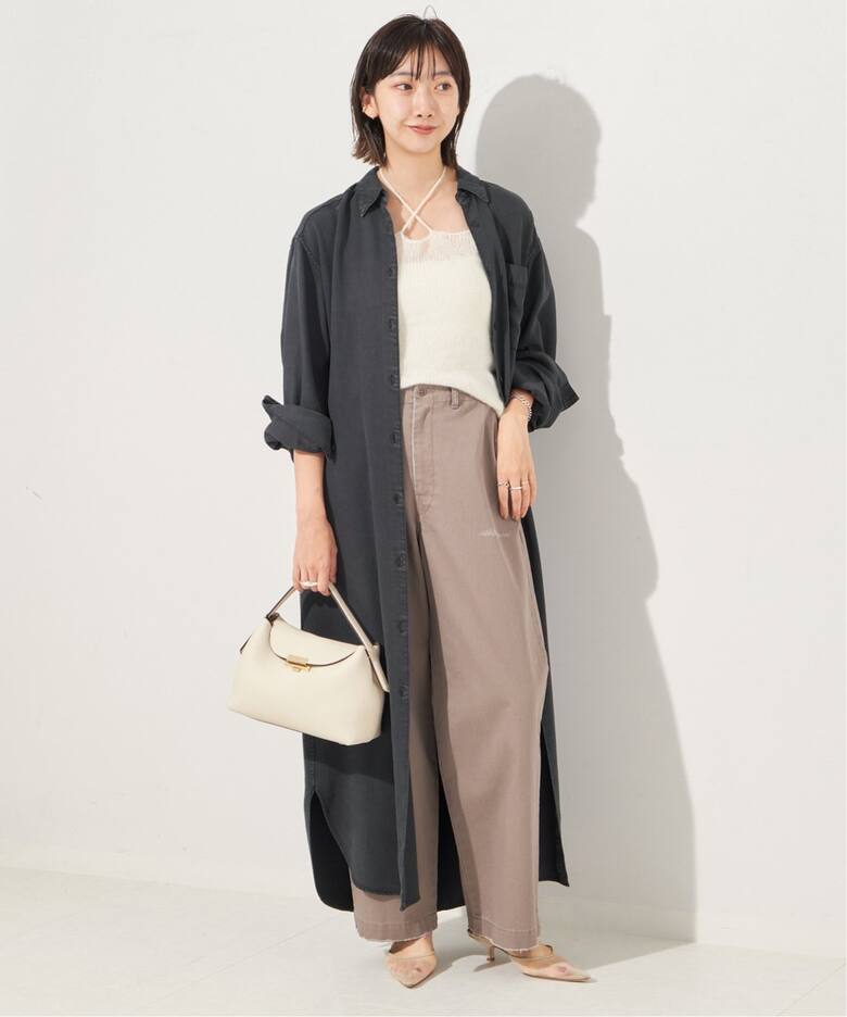 SOFT MILI SHIRT ワンピース（ワンピース）｜Plage（プラージュ）の 