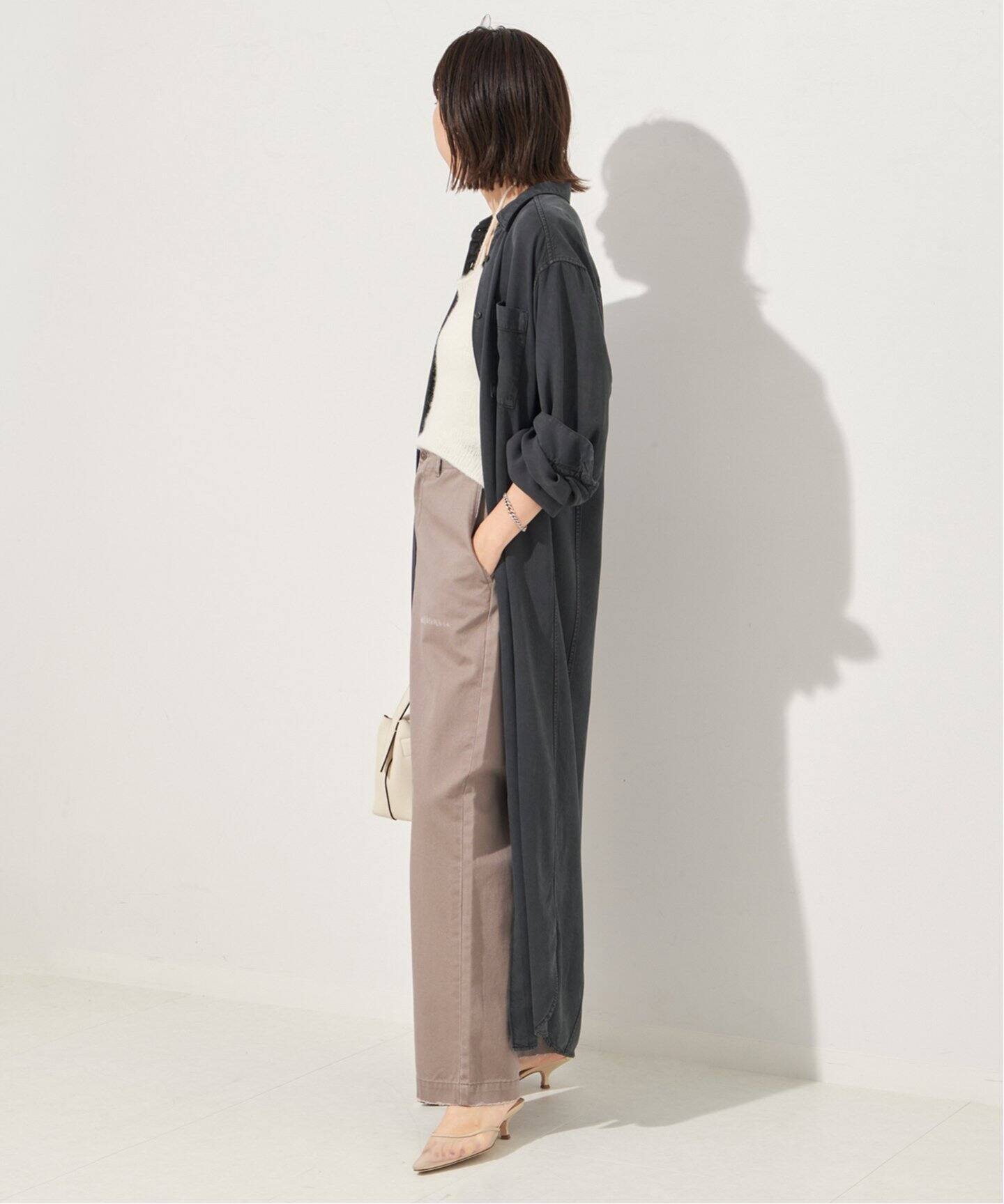 SOFT MILI SHIRT ワンピース（ワンピース）｜Plage（プラージュ）の  