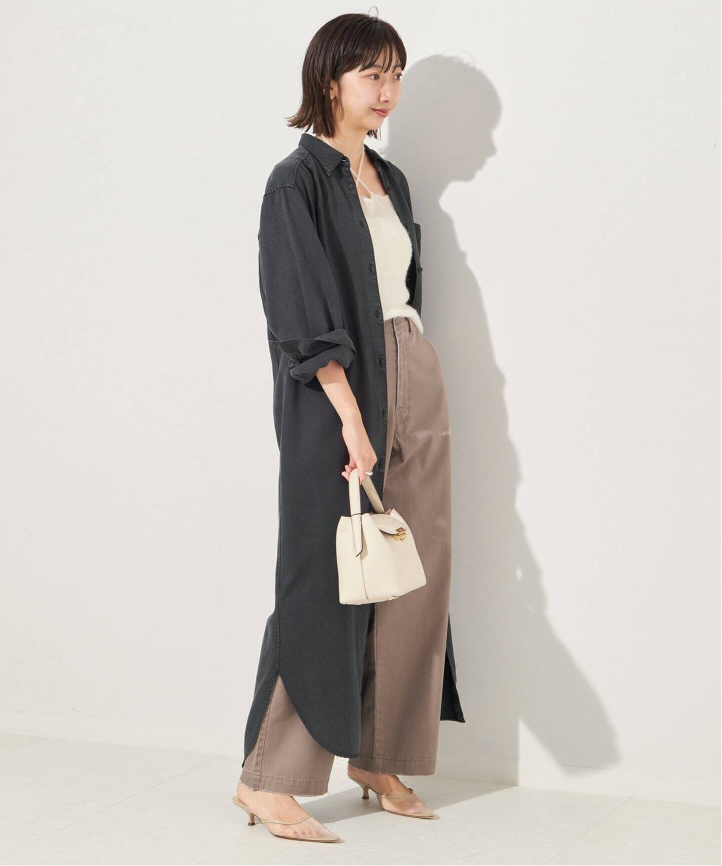 SOFT MILI SHIRT ワンピース（ワンピース）｜Plage（プラージュ）の  