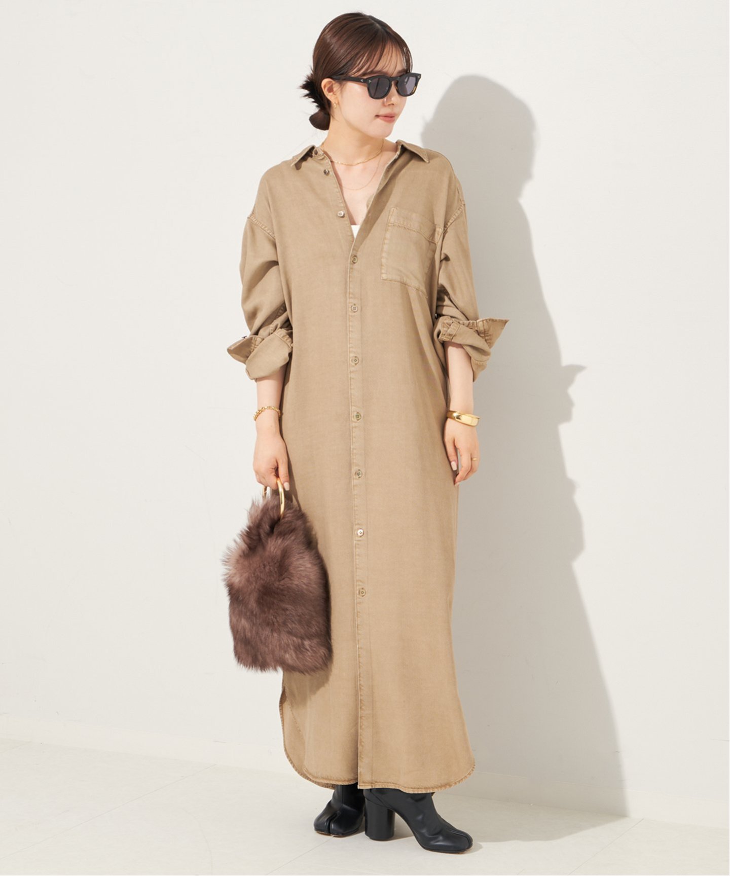 SOFT MILI SHIRT ワンピース（ワンピース）｜Plage（プラージュ）の  