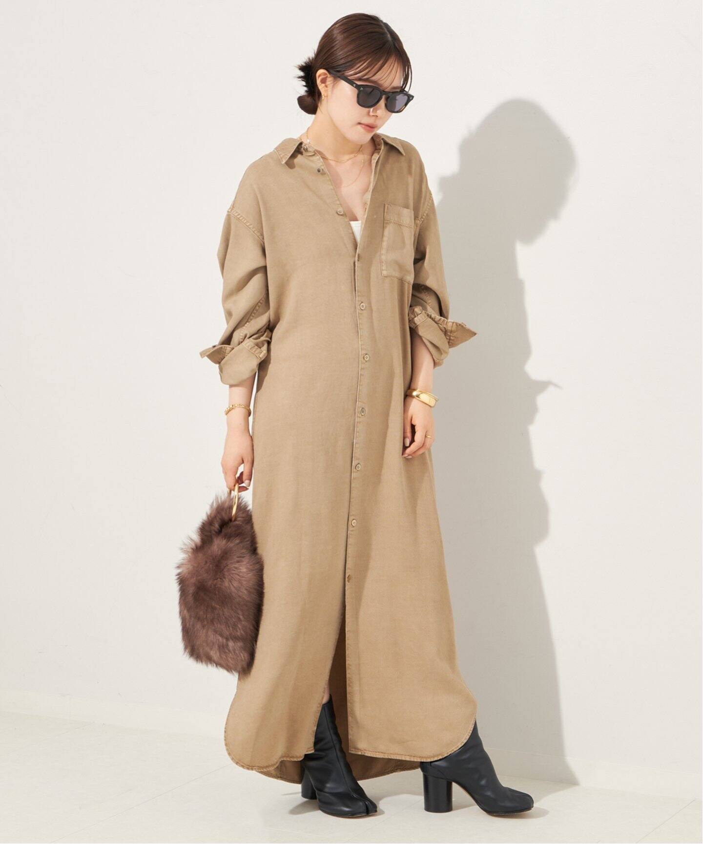 SOFT MILI SHIRT ワンピース（ワンピース）｜Plage（プラージュ）の 
