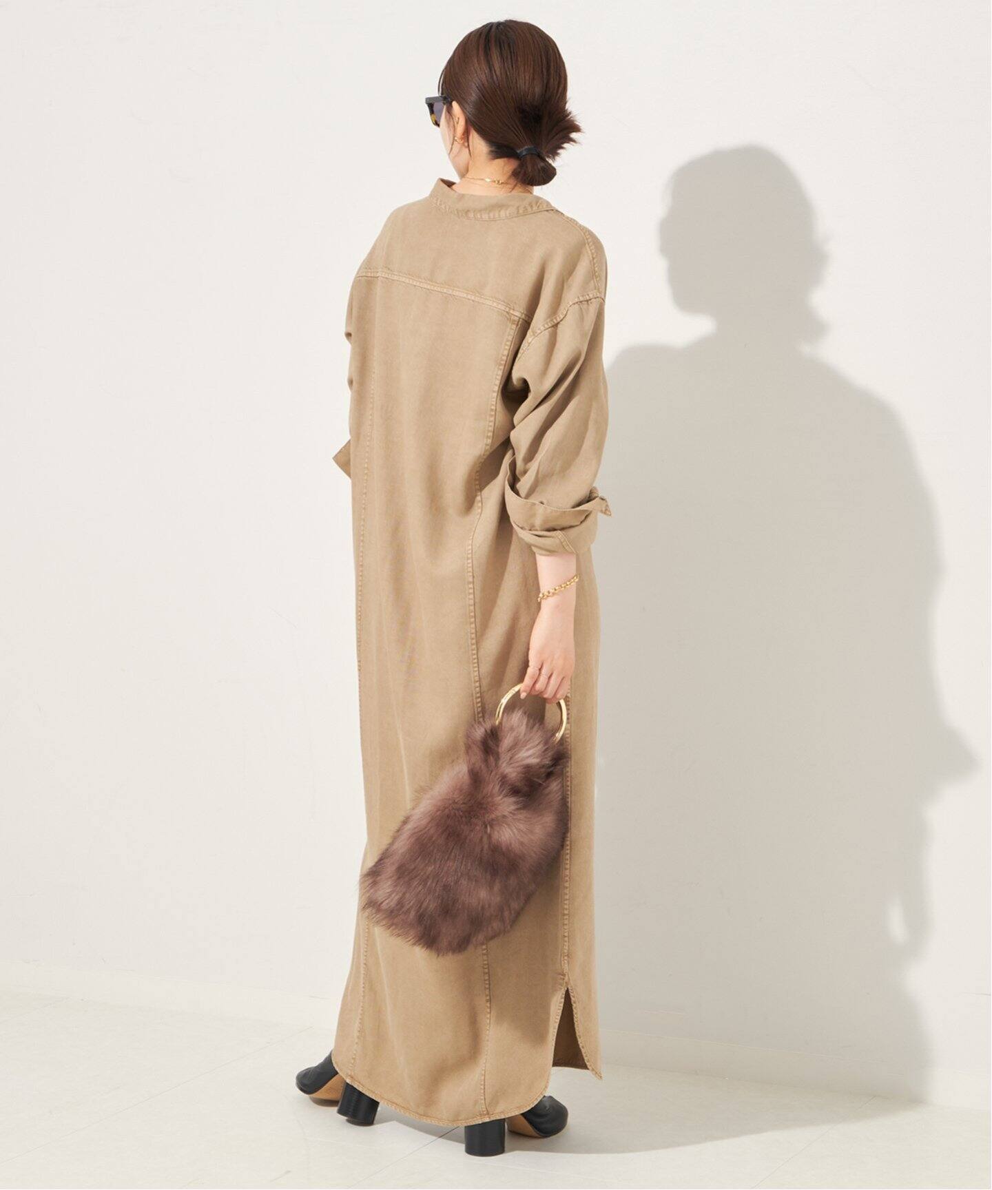 SOFT MILI SHIRT ワンピース（ワンピース）｜Plage（プラージュ）の  