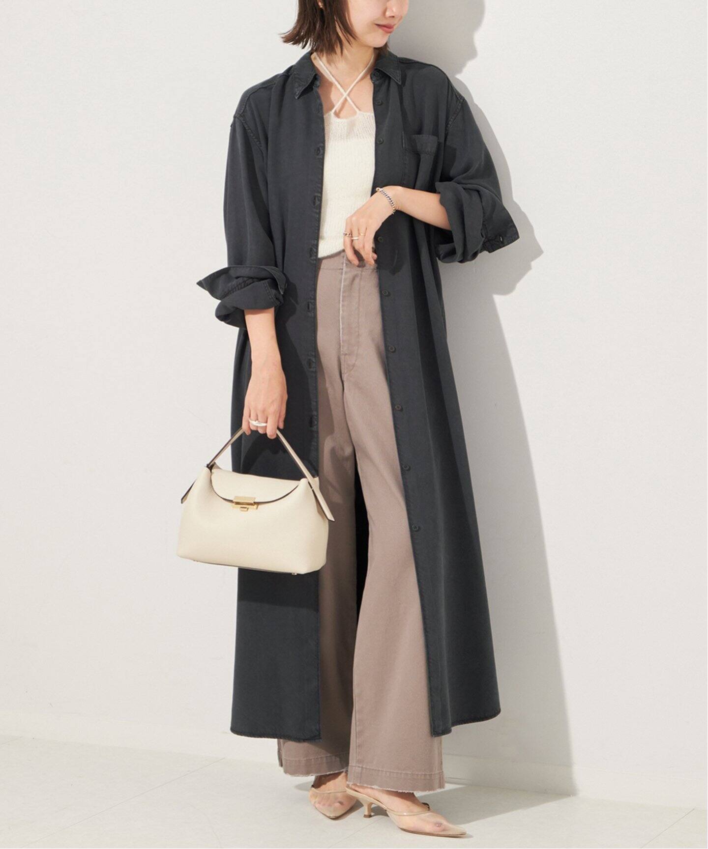 SOFT MILI SHIRT ワンピース（ワンピース）｜Plage（プラージュ）の  