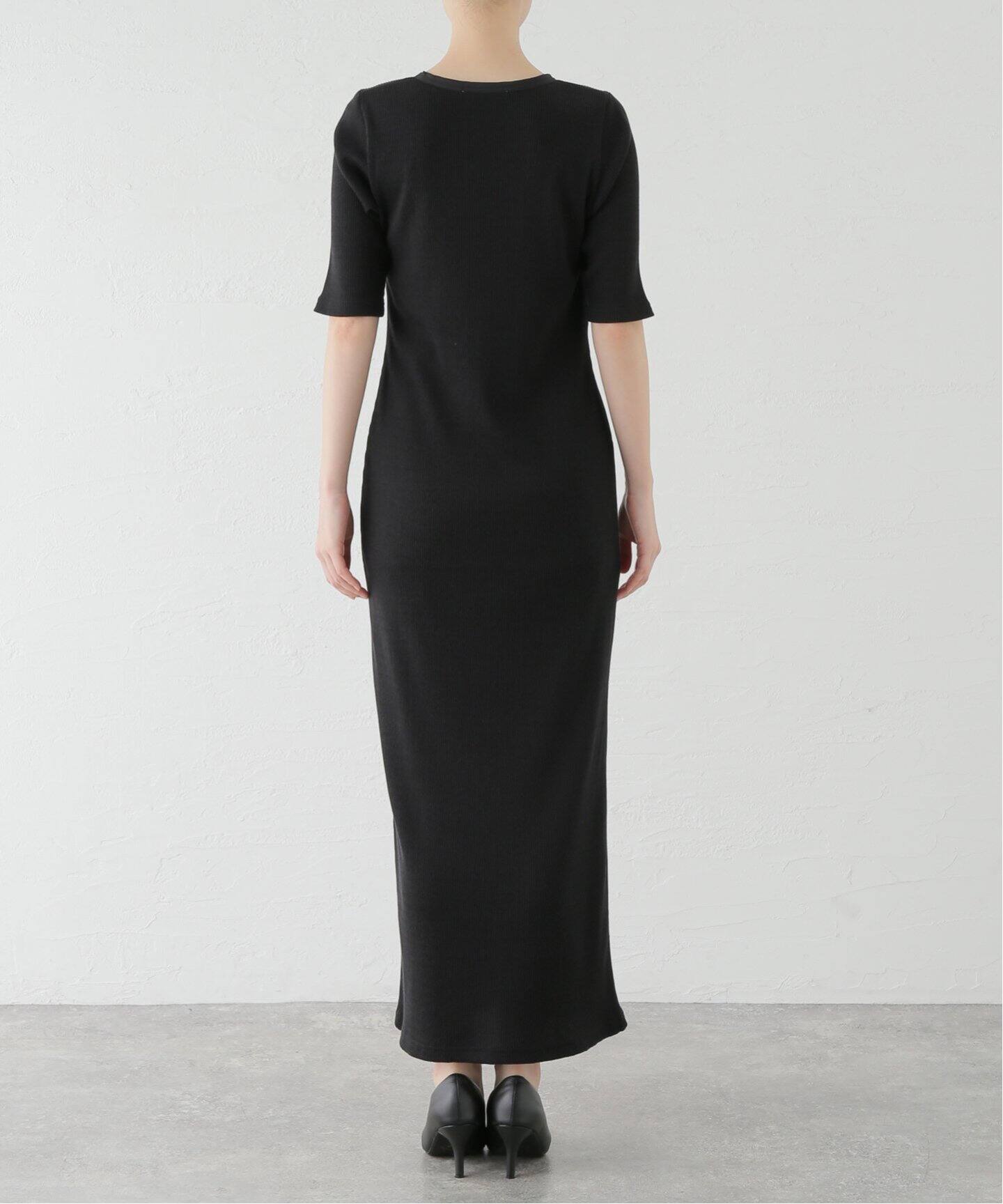 COTTON RAYON RIB ワンピース（ワンピース）｜Plage（プラージュ）の  