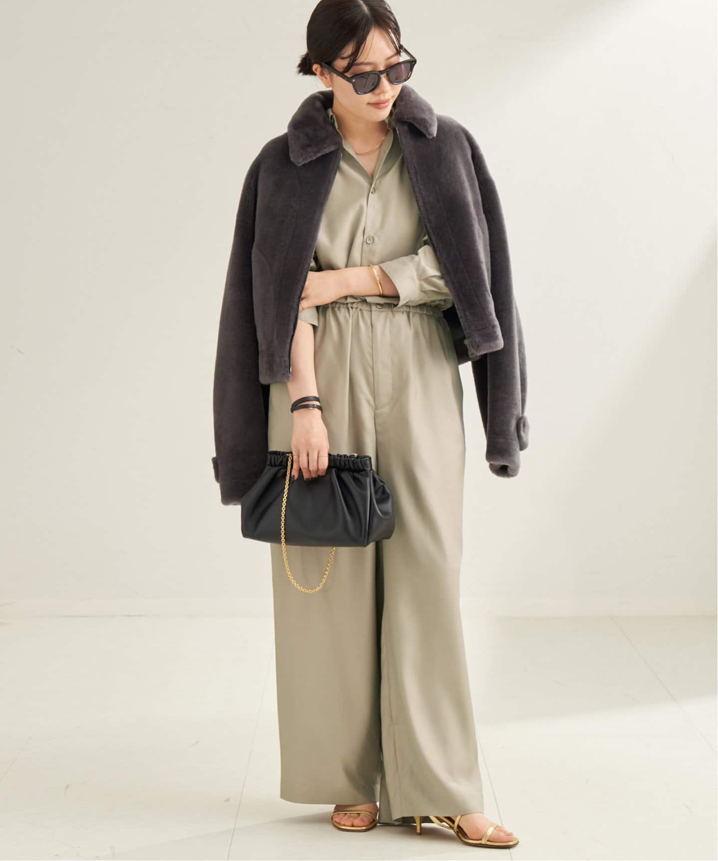 FLUID オールインワン（つなぎ／オールインワン）｜Plage