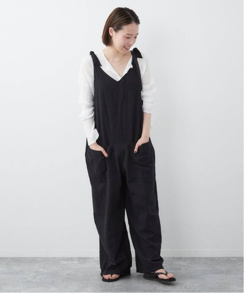 LES ATELIERS FRANCAIS DE CONFECTION 別注 ジャンプスーツ  