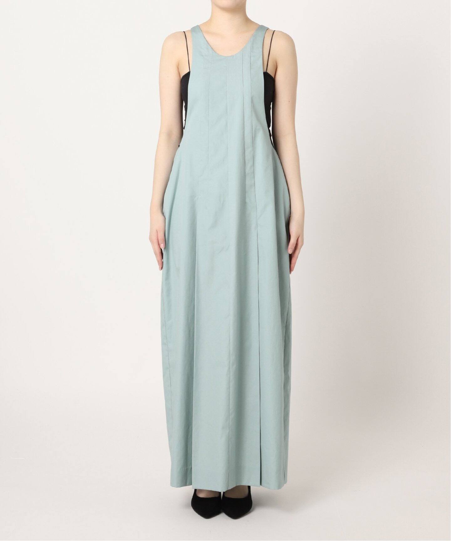 JANE SMITH/ジェーンスミス】COTTON BROAD AMERICAN SLEEVE ワンピース  