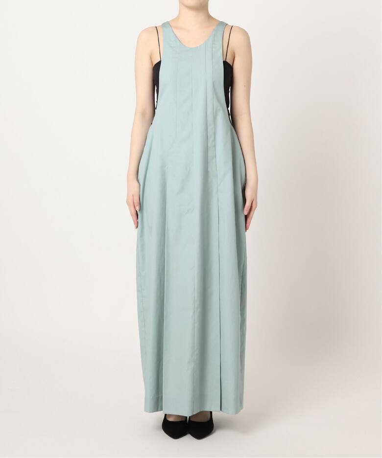 JANE SMITH/ジェーンスミス】COTTON BROAD AMERICAN SLEEVE ワンピース  