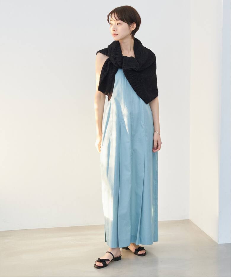 JANE SMITH/ジェーンスミス】COTTON BROAD AMERICAN SLEEVE ワンピース  