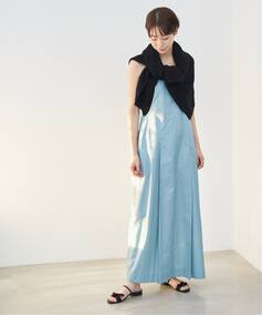 JANE SMITH/ジェーンスミス】COTTON BROAD AMERICAN SLEEVE ワンピース 