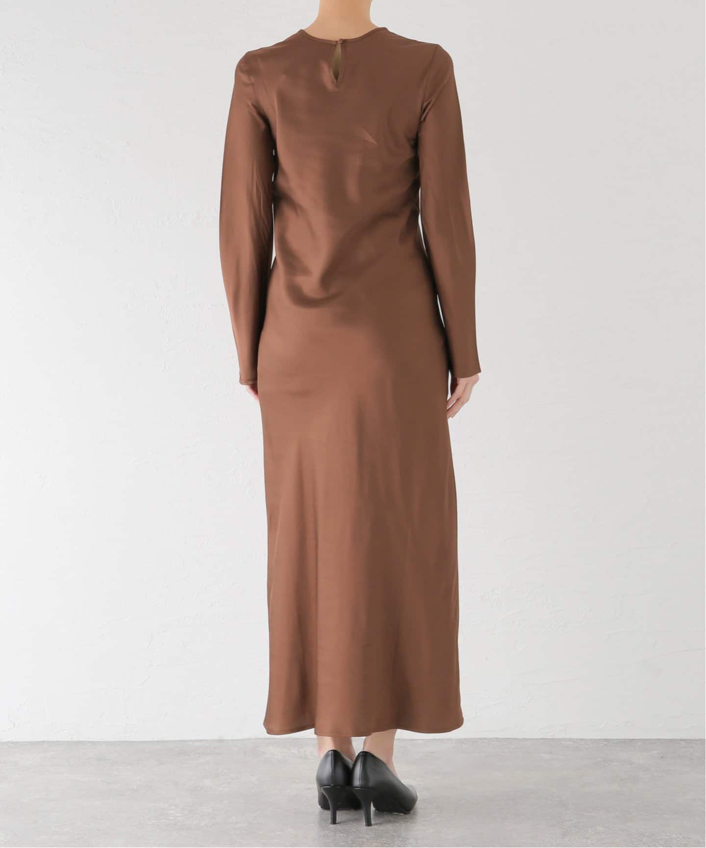 BASERANGE/ベースレンジ DYDINE LONGSLEEVE ドレス（ワンピース