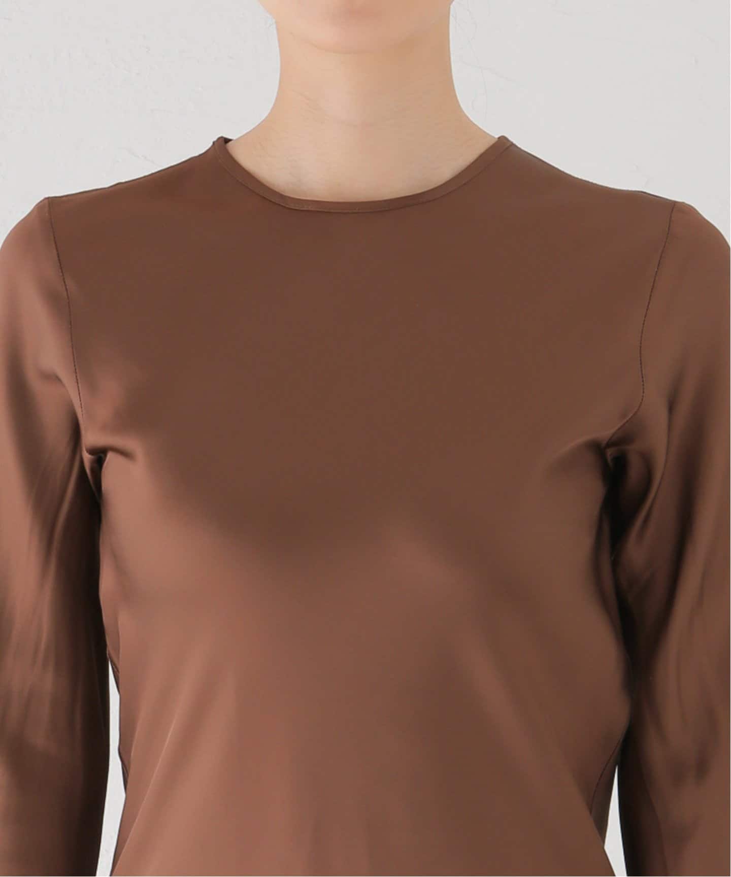 BASERANGE/ベースレンジ DYDINE LONGSLEEVE ドレス（ワンピース