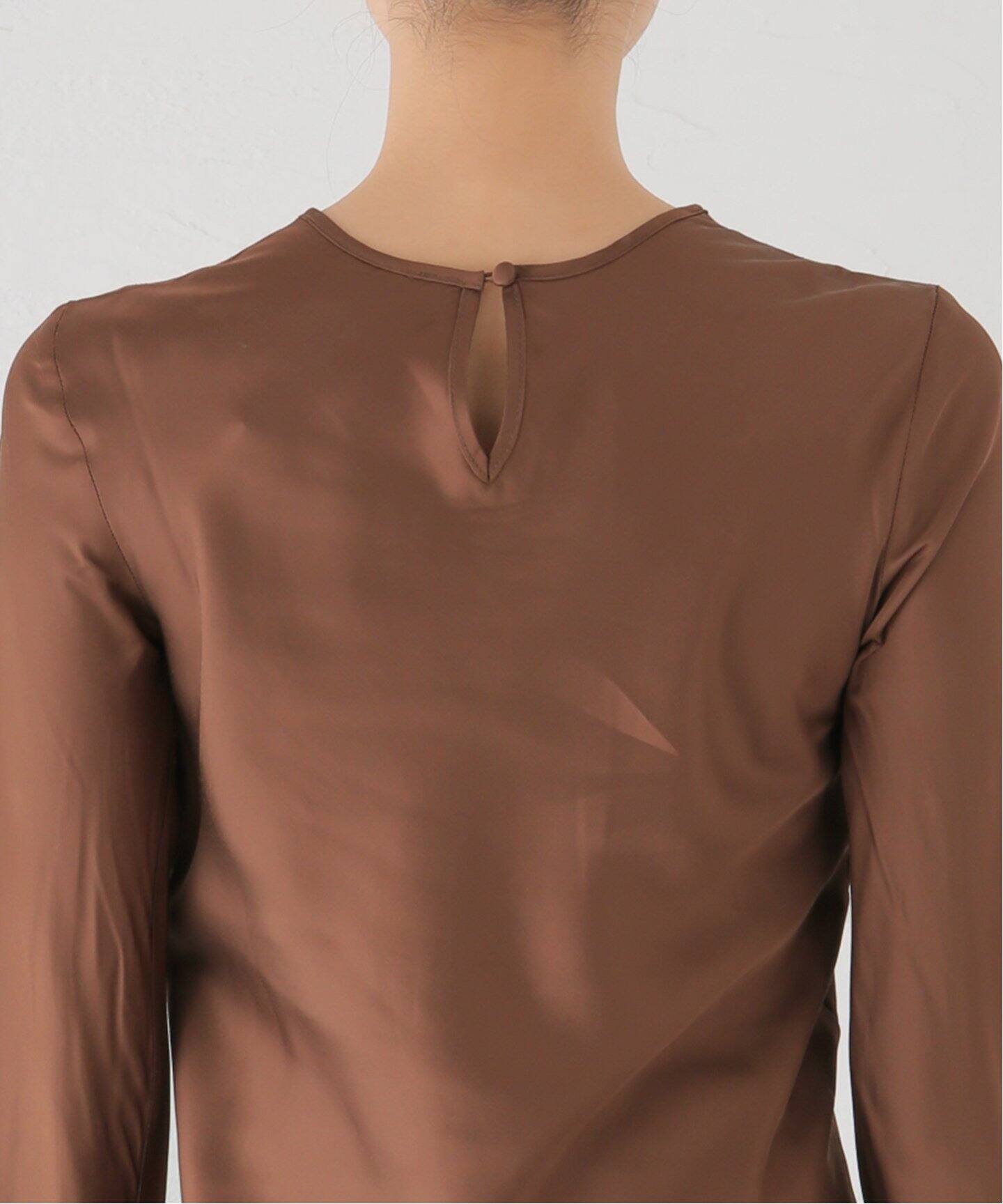 BASERANGE/ベースレンジ DYDINE LONGSLEEVE ドレス（ワンピース