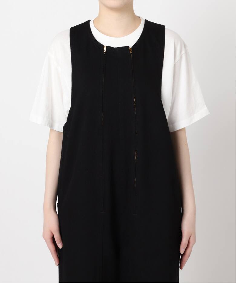 CURRENTAGE/カレンテージ 別注 W ZIP サロペット（サロペット 