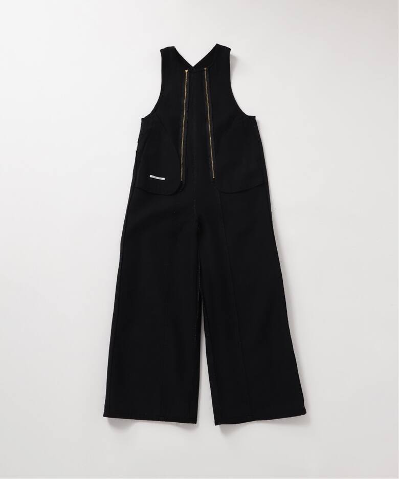 CURRENTAGE/カレンテージ 別注 W ZIP サロペット（サロペット 