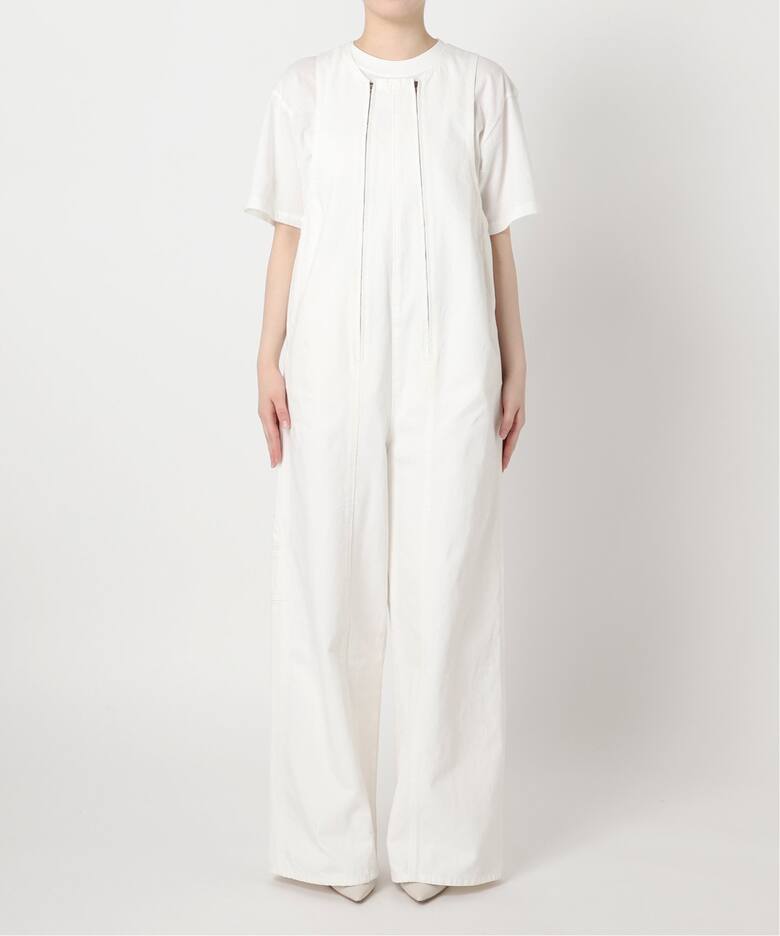 CURRENTAGE/カレンテージ 別注 W ZIP サロペット（サロペット 