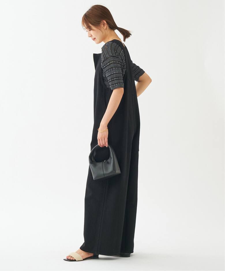 CURRENTAGE/カレンテージ 別注 W ZIP サロペット（サロペット 