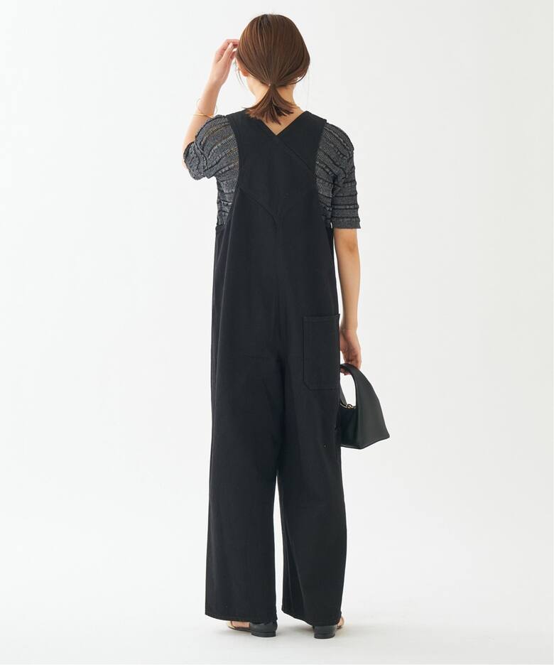 CURRENTAGE/カレンテージ 別注 W ZIP サロペット（サロペット 