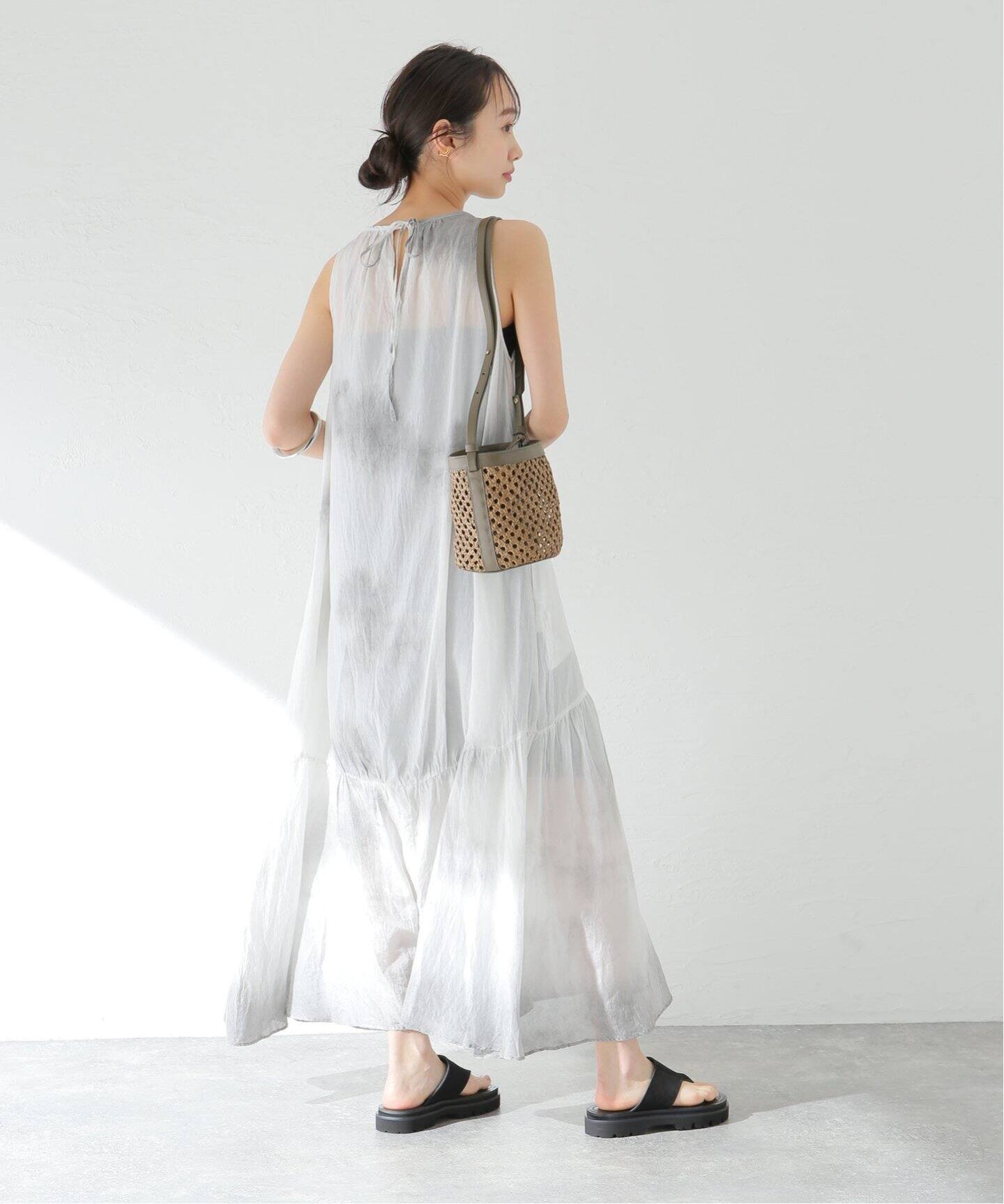 enrica/エンリカ HAND DYEING ワンピース（ワンピース）｜Plage 