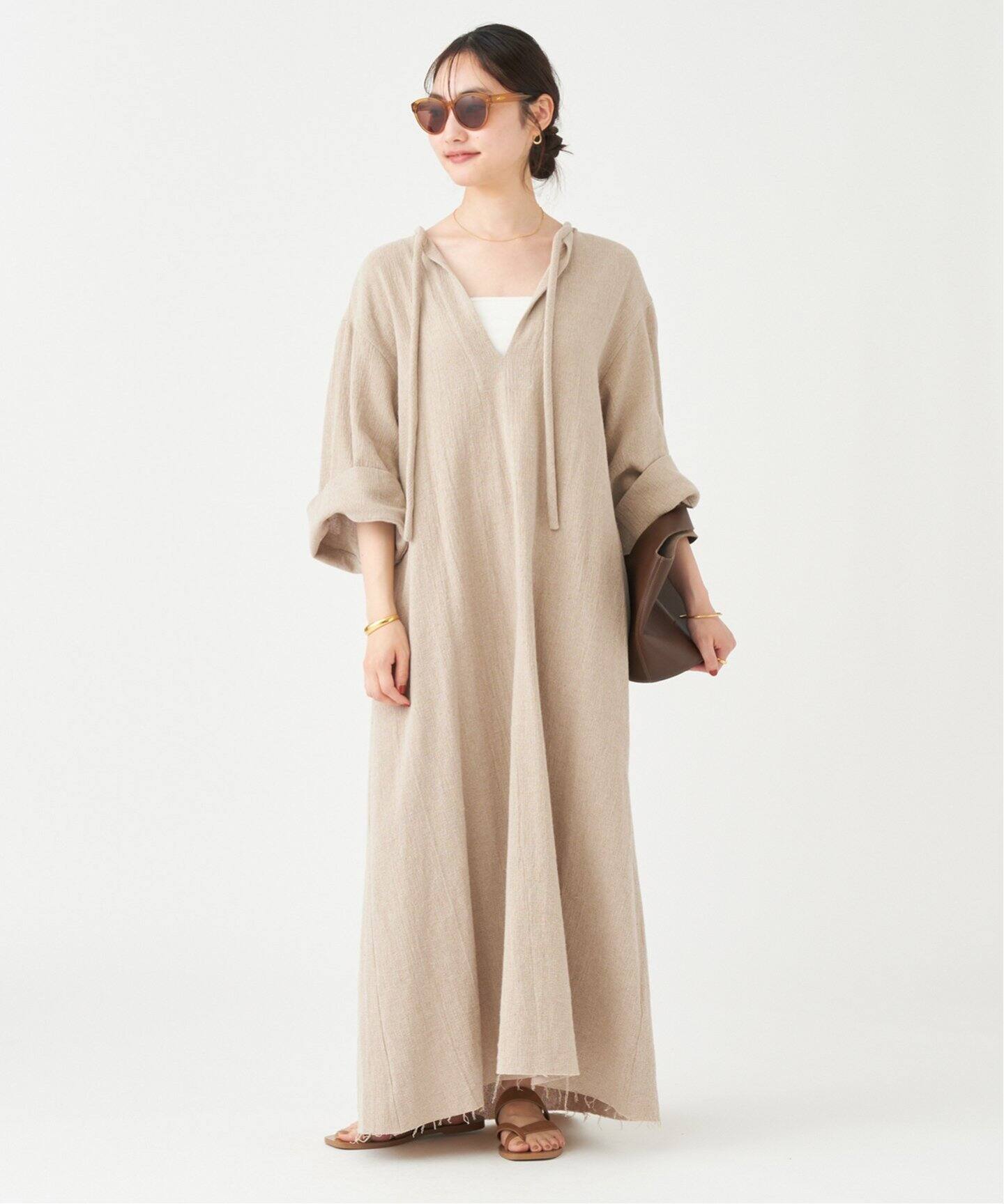 PROTAGONISTA/プロタゴニスタ 別注 L/SL ドレス（ワンピース）｜Plage  