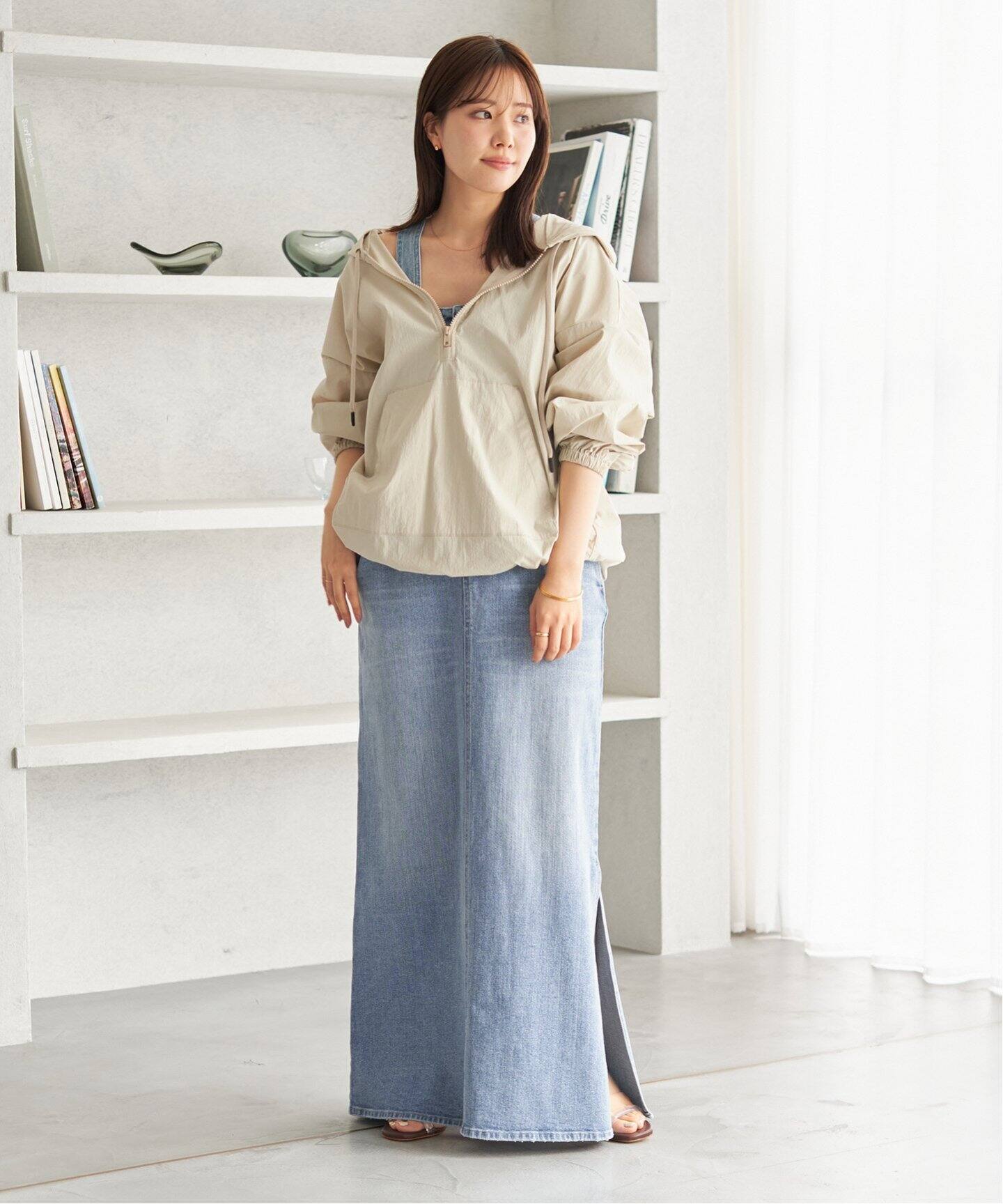 Healthy denim/ヘルシーデニム】 別注 サロペットスカート（サロペット  