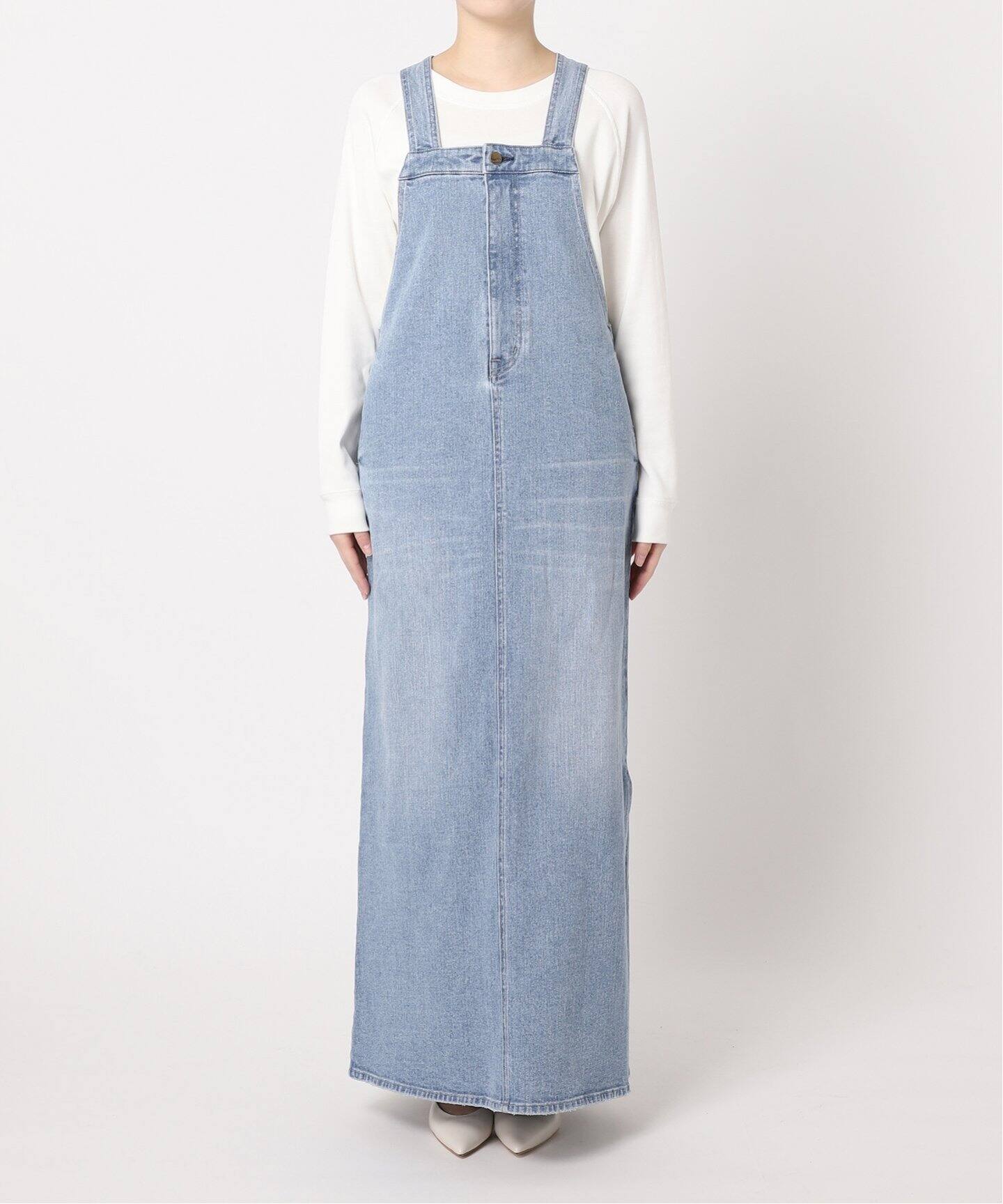 Healthy denim/ヘルシーデニム】 別注 サロペットスカート（サロペット  