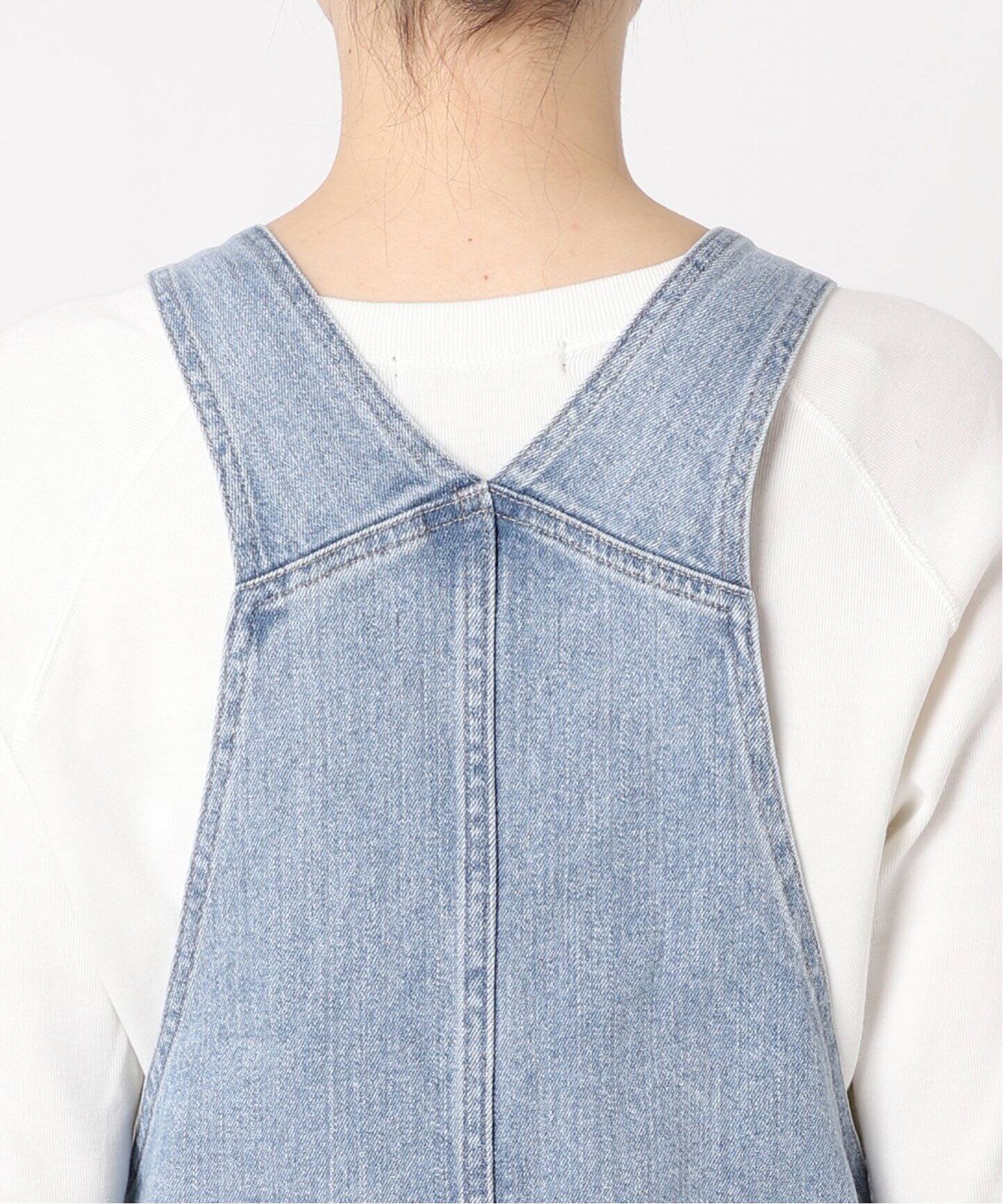 Healthy denim/ヘルシーデニム】 別注 サロペットスカート（サロペット 