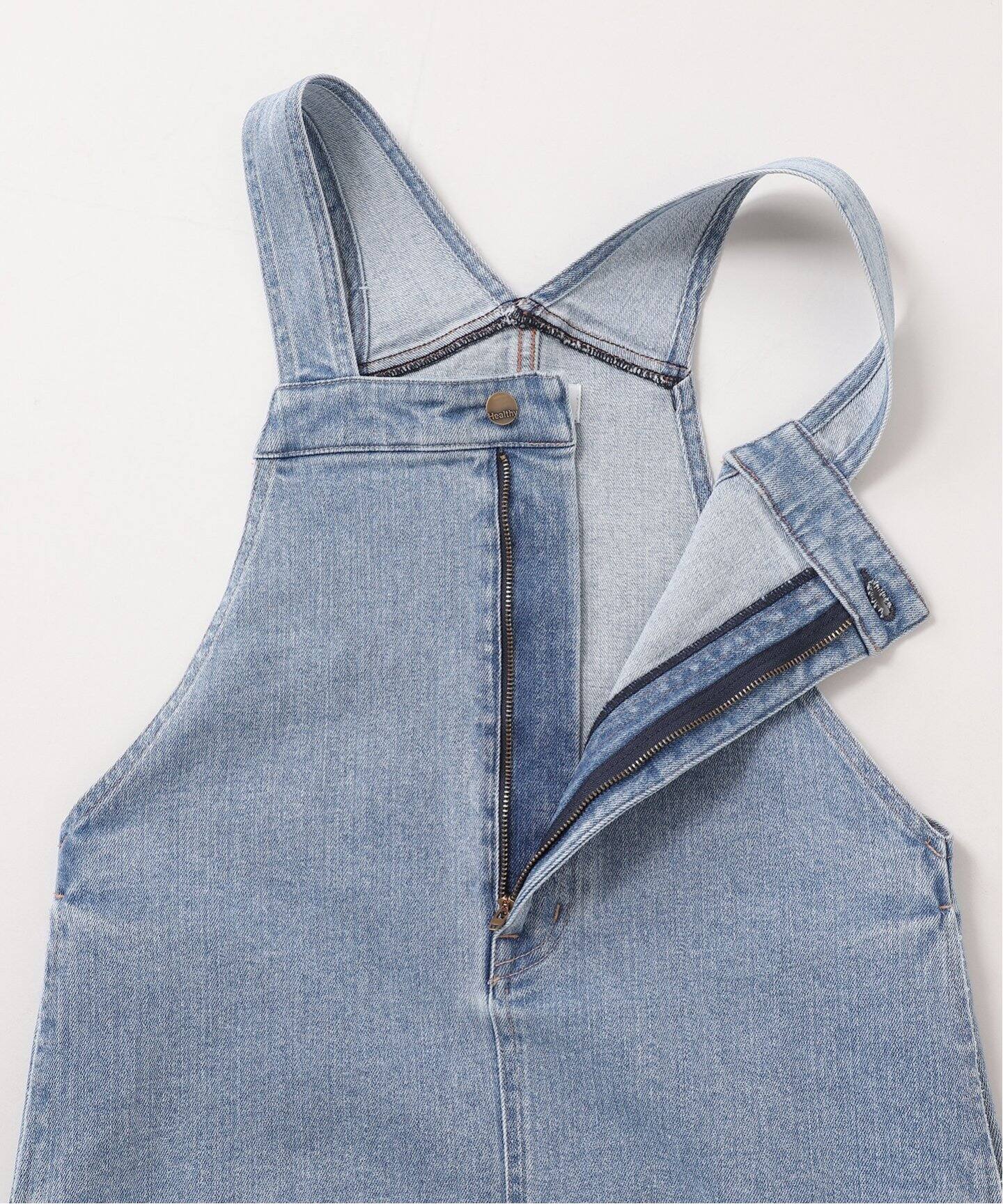 Healthy denim/ヘルシーデニム】 別注 サロペットスカート（サロペット 