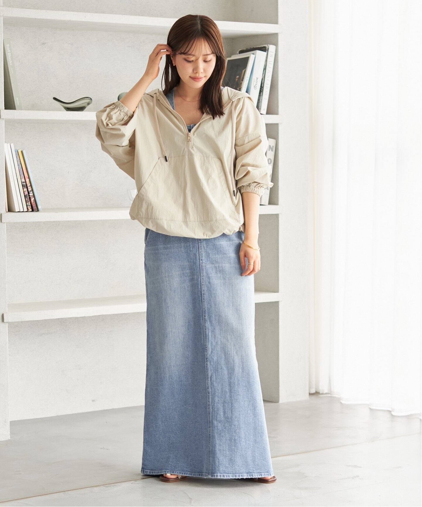 Healthy denim/ヘルシーデニム】 別注 サロペットスカート（サロペット 