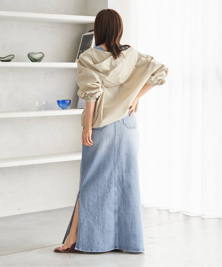 Healthy denim/ヘルシーデニム】 別注 サロペットスカート（サロペット  