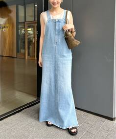 Healthy denim/ヘルシーデニム】 別注 サロペットスカートの  