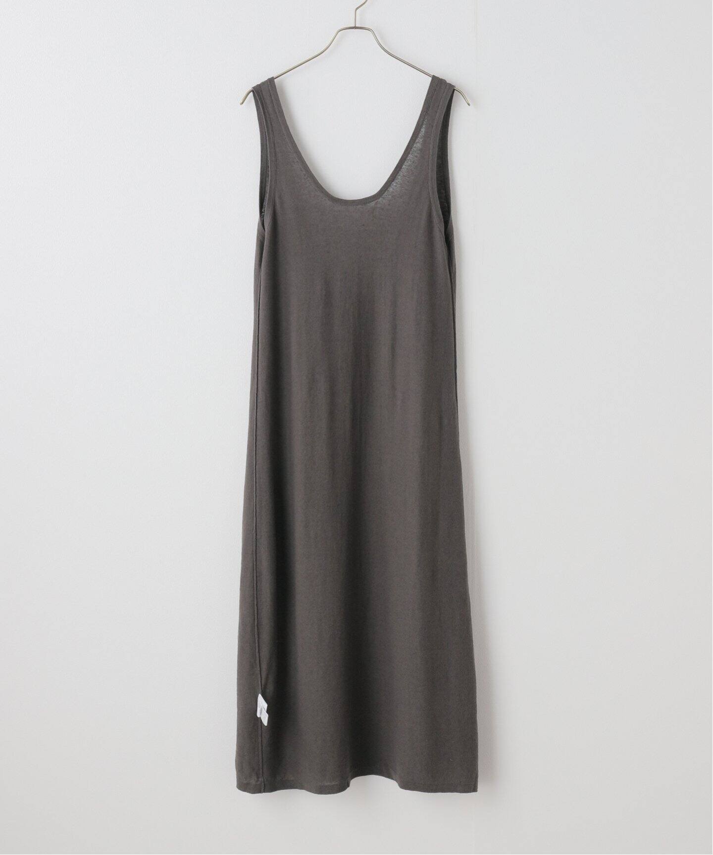 タグつき未使用 ローレン マヌージアン RIB DRESSワンピース SORIN ワンピース Rib Deformed Hem Bare Dress : ZOZOTOWN