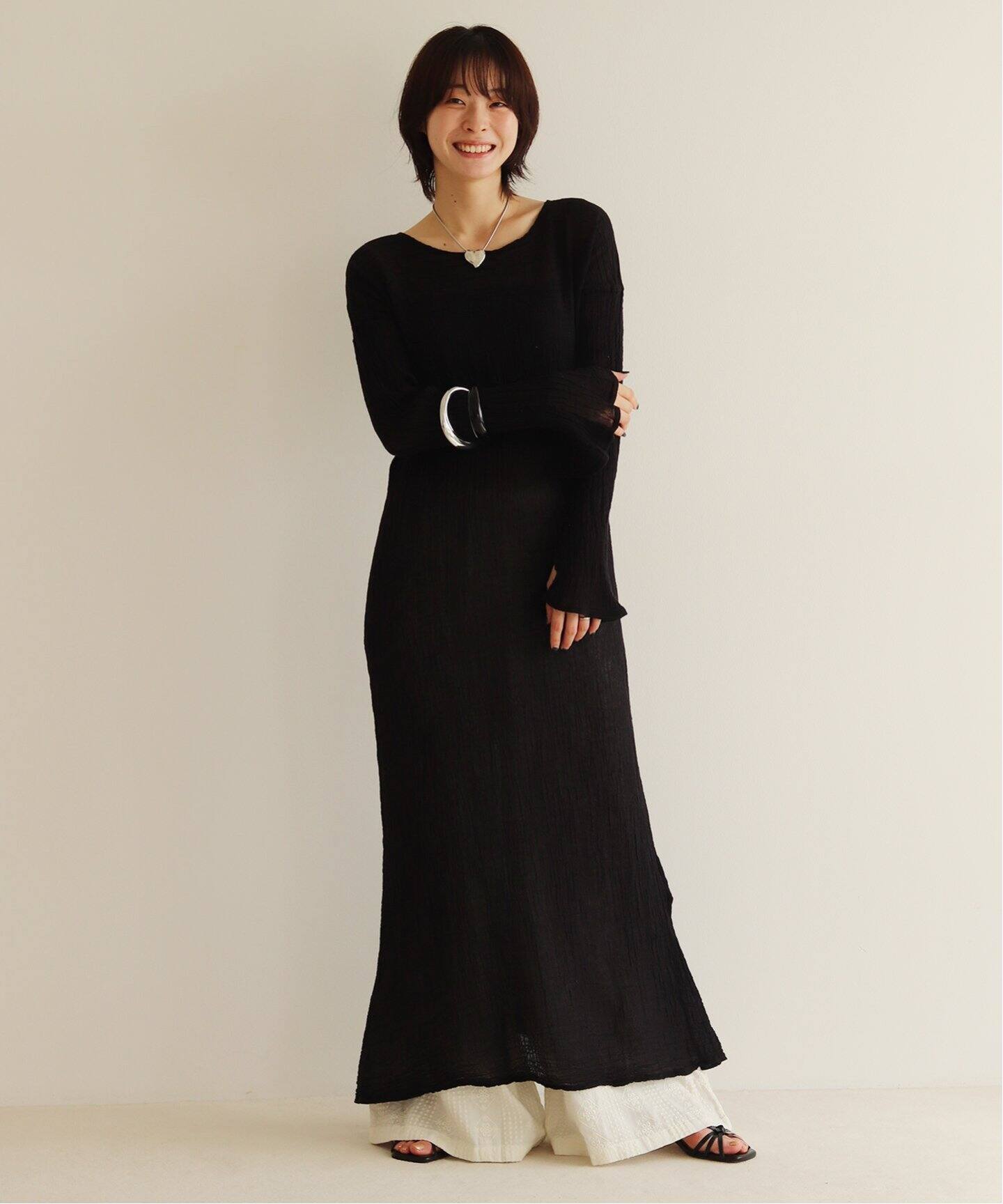 LES ATELIERS FRANCAIS DE CONFECTION 別注 2WAY ドレス（ワンピース  