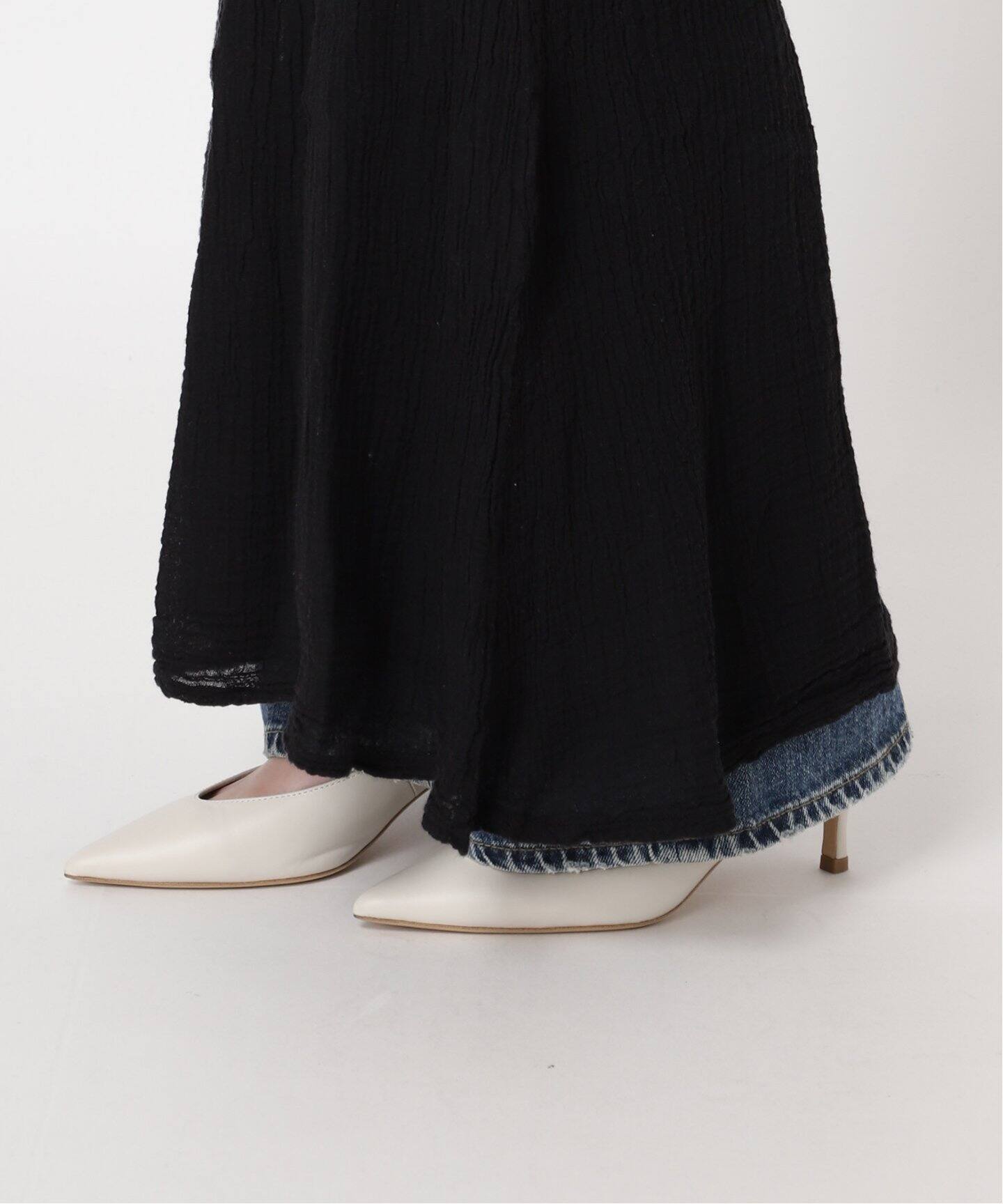 LES ATELIERS FRANCAIS DE CONFECTION 別注 2WAY ドレス（ワンピース  